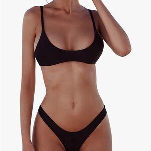 Elegant Black Bikini Set